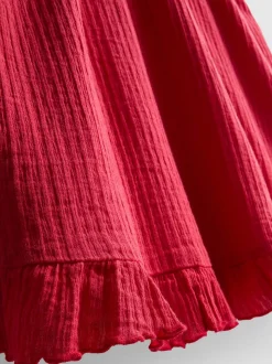 The Primark Scene | Minikleid in Knitteroptik mit Rüschen