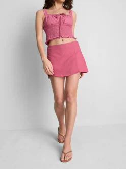 The Primark Scene | Minirock in A-Linie mit geschlitztem Saum
