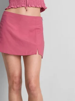 The Primark Scene | Minirock in A-Linie mit geschlitztem Saum