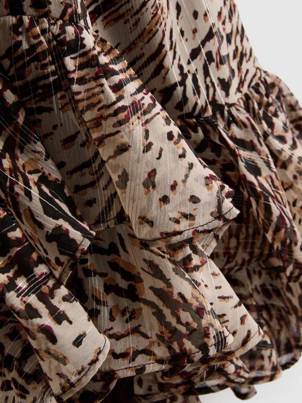 The Primark Scene | Neckholder-Minikleid mit Leopardenmuster