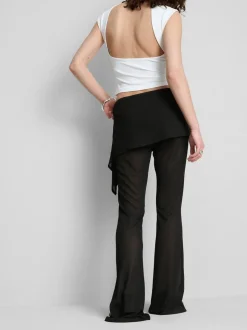 The Primark Scene | Netzstoffhose mit Rock