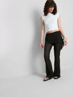 The Primark Scene | Netzstoffhose mit Rock