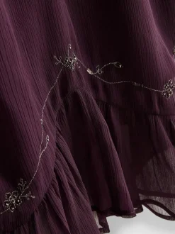 The Primark Scene | Netzstoff-Minikleid mit Perlen