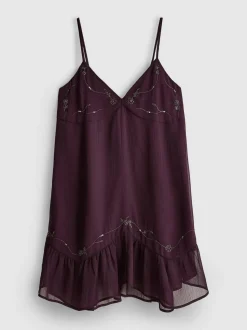 The Primark Scene | Netzstoff-Minikleid mit Perlen