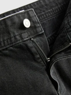 The Primark Scene | Nietenbesetzte Micro-Shorts aus Baumwoll-Denim