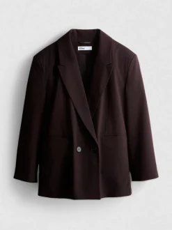 The Primark Scene | Oversized-Blazer mit Nadelstreifen