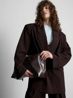 The Primark Scene | Oversized-Blazer mit Nadelstreifen
