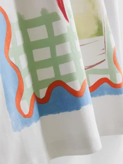 The Primark Scene | Oversized-T-Shirt mit Margarita-Print