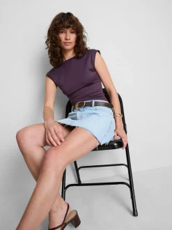 The Primark Scene | Rückenfreies Top mit Flügelärmeln