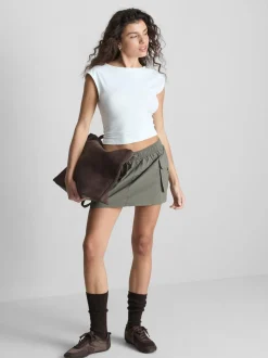 The Primark Scene | Rückenfreies Top mit Flügelärmeln