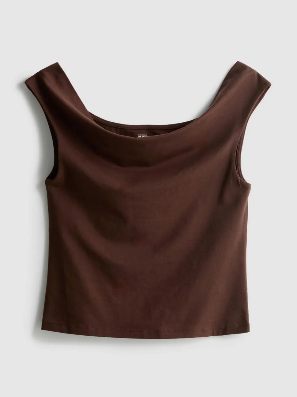 The Primark Scene | Schulterfreies Top mit hohem Baumwollanteil