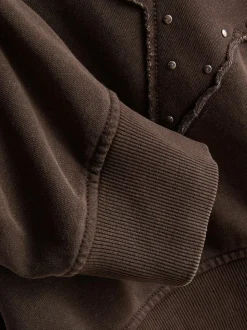 The Primark Scene | Schulterfreies Sweatshirt mit Applikation