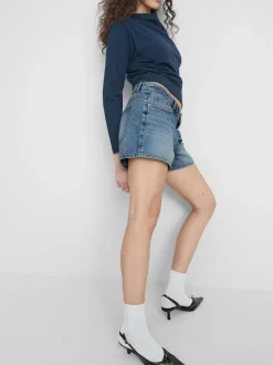 The Primark Scene | Shorts aus Baumwoll-Denim