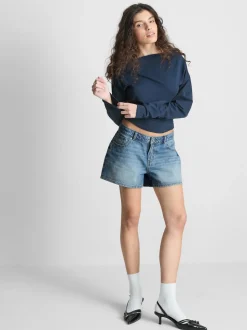 The Primark Scene | Shorts aus Baumwoll-Denim