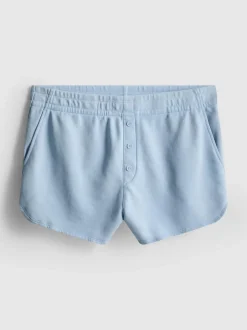 The Primark Scene | Shorts mit hohem Baumwollanteil und Knöpfen
