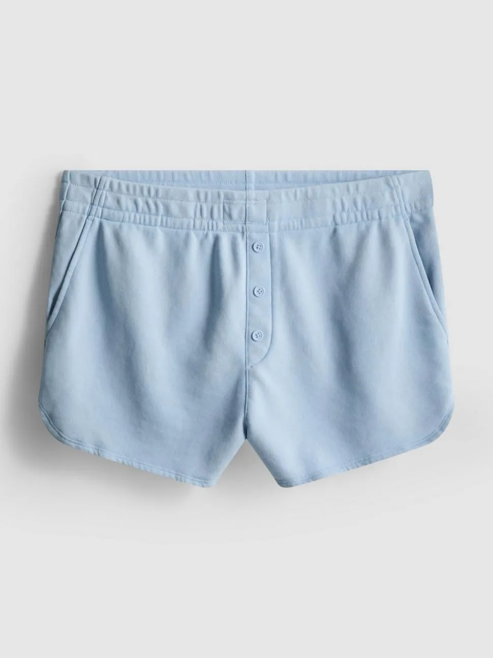 The Primark Scene | Shorts mit hohem Baumwollanteil und Knöpfen