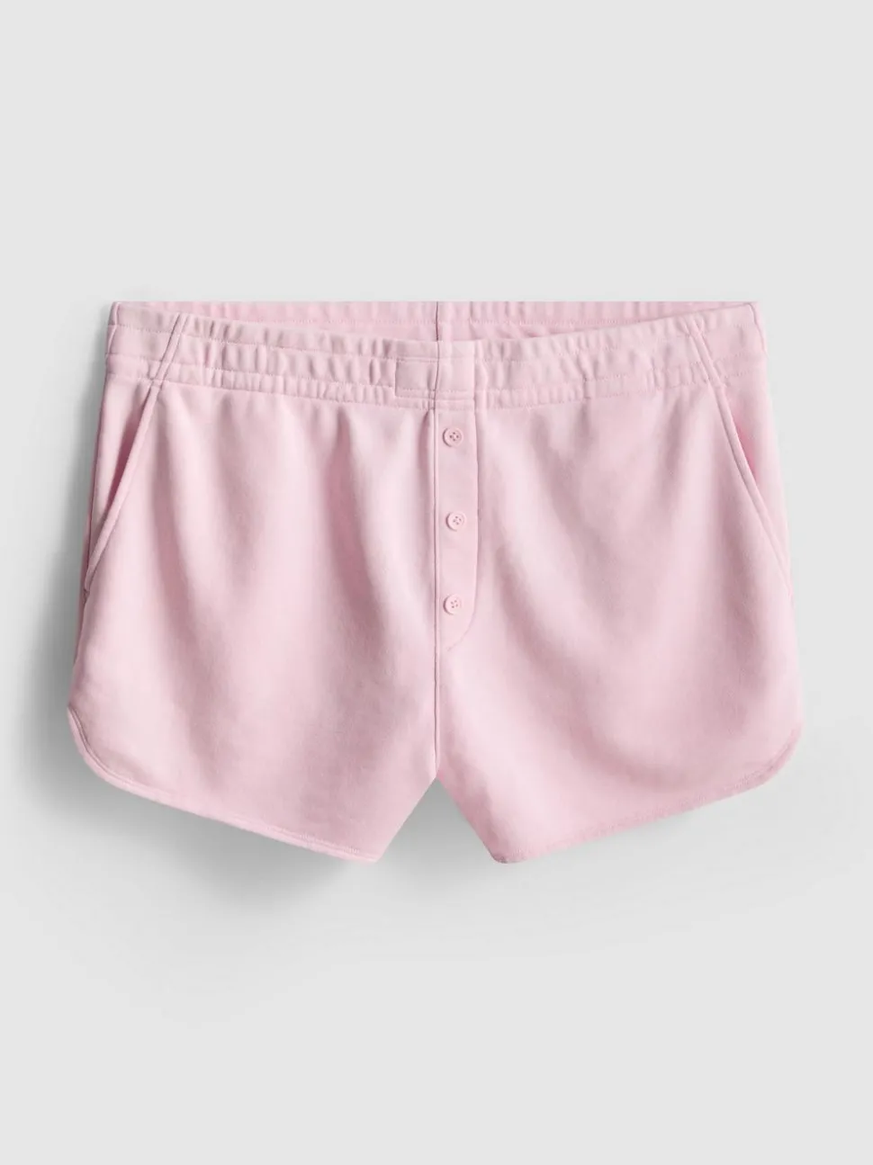 The Primark Scene | Shorts mit hohem Baumwollanteil und Knöpfen
