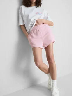 The Primark Scene | Shorts mit hohem Baumwollanteil und Knöpfen