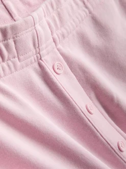The Primark Scene | Shorts mit hohem Baumwollanteil und Knöpfen