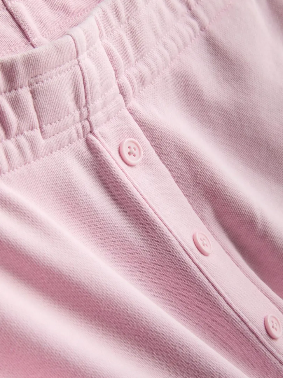 The Primark Scene | Shorts mit hohem Baumwollanteil und Knöpfen