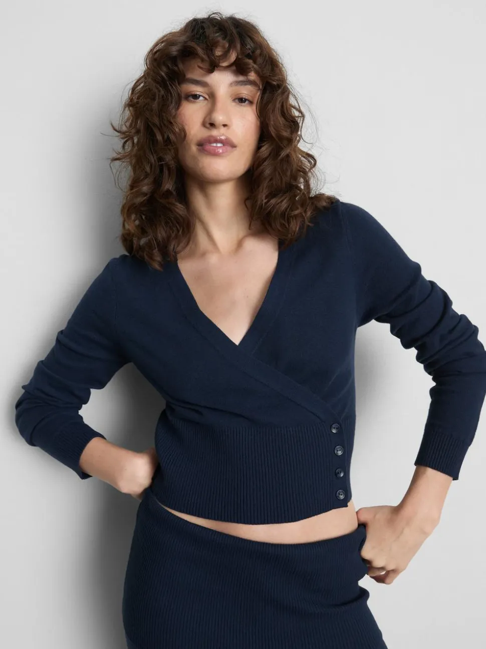 The Primark Scene | Strickcardigan mit Knopfleiste