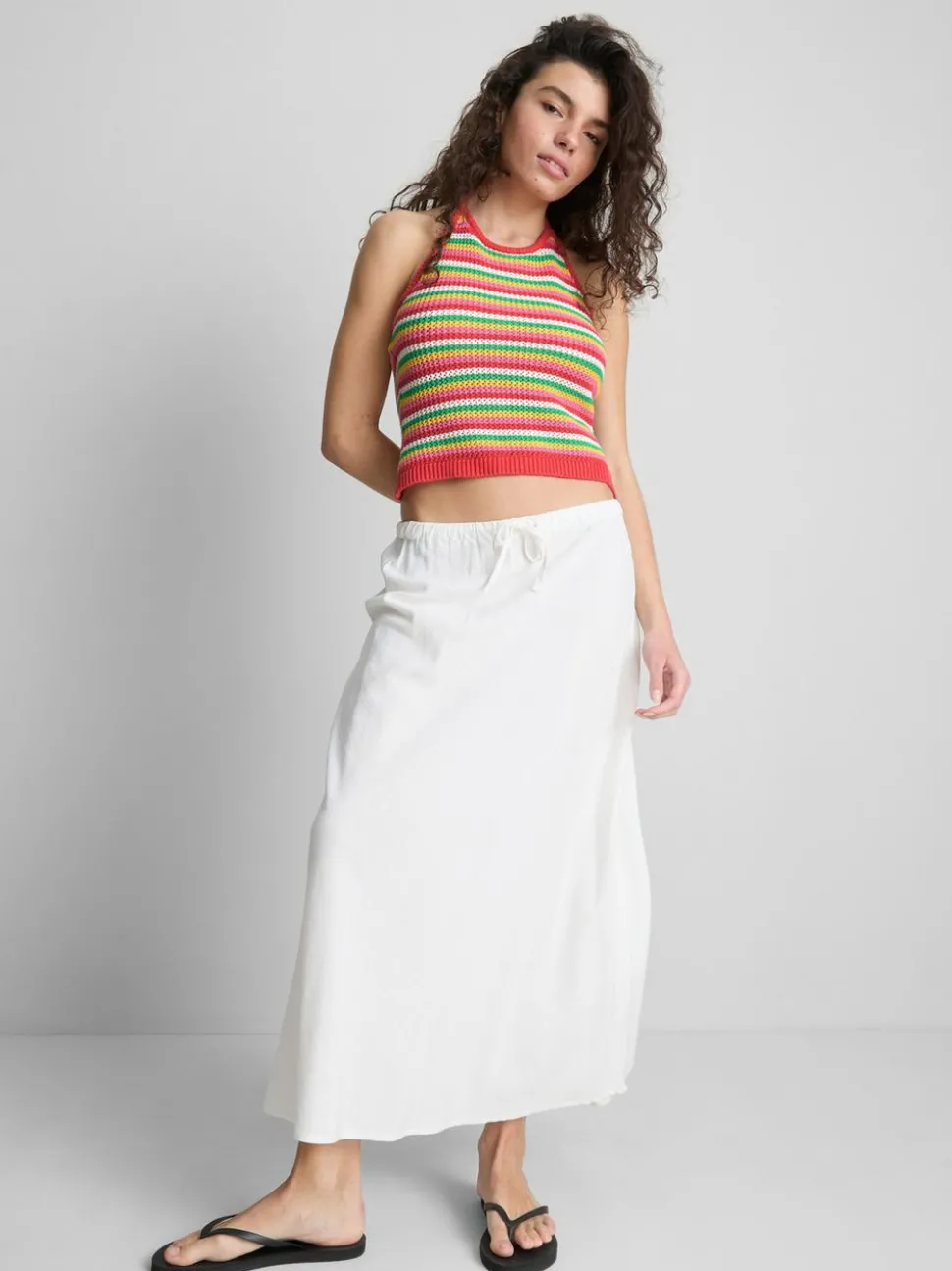 The Primark Scene | Stricktop mit Neckholder