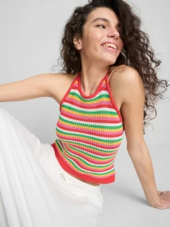 The Primark Scene | Stricktop mit Neckholder