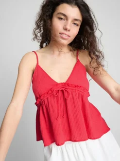 The Primark Scene | Trägertop mit Rüschen