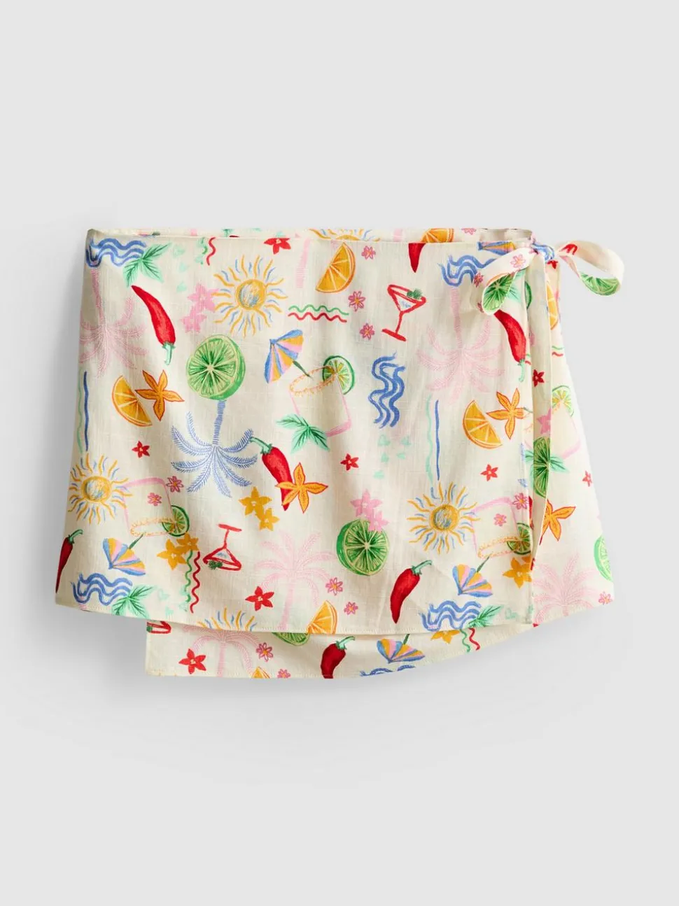 The Primark Scene | Wickel-Minirock mit Margarita-Print
