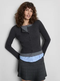 The Primark Scene | Zweilagiger Cardigan