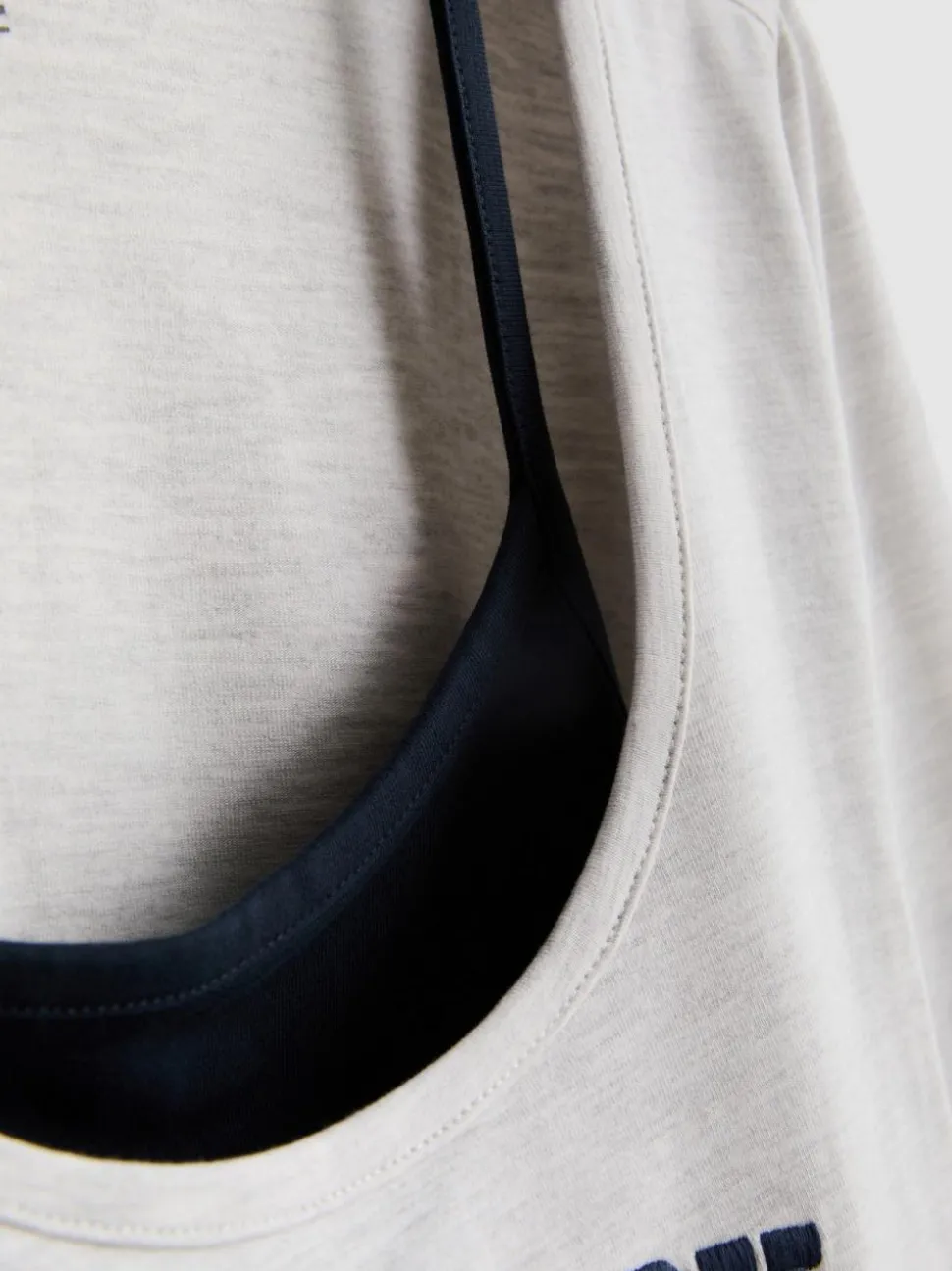The Primark Scene | Zweilagiges Oberteil mit Schriftzug