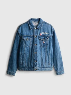 „The Rolling Stones“ Jeansjacke