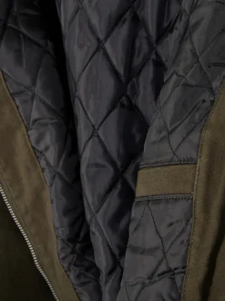 „The Stronghold“ Canvas-Jacke mit Kapuze
