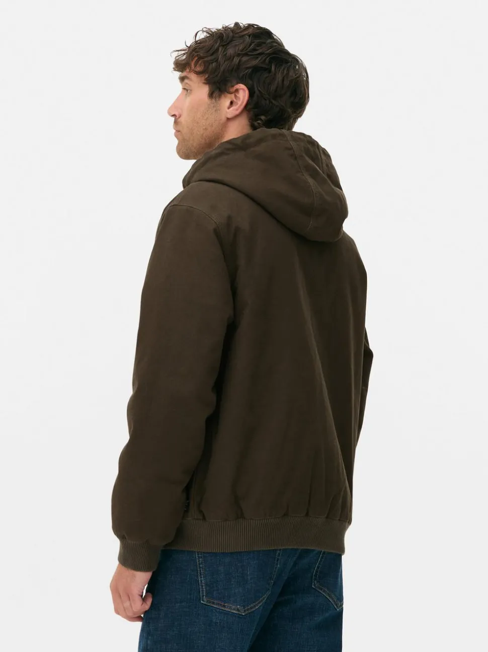 „The Stronghold“ Canvas-Jacke mit Kapuze