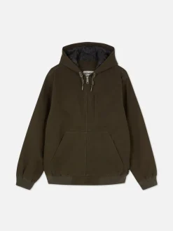 „The Stronghold“ Canvas-Jacke mit Kapuze