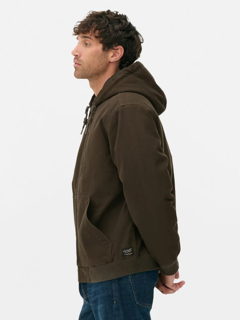 „The Stronghold“ Canvas-Jacke mit Kapuze