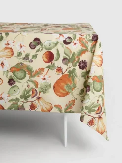 Tischdecke mit Erntemuster