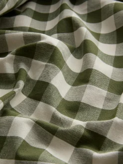 Tischdecke mit Vichykaros