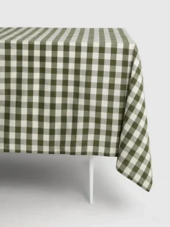 Tischdecke mit Vichykaros
