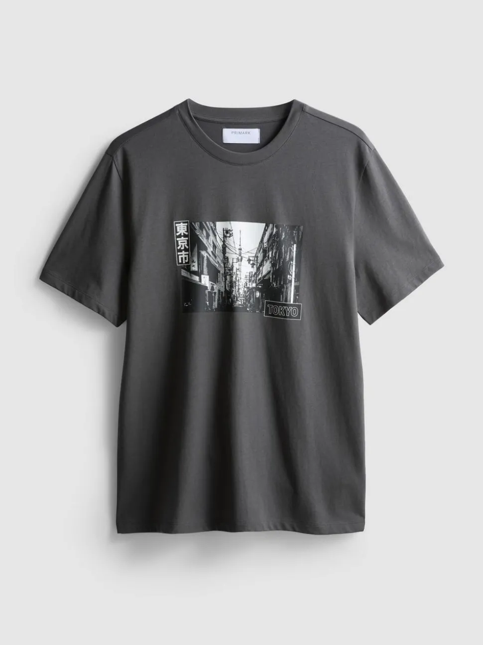 „Tokyo Street“ T-Shirt mit Grafik