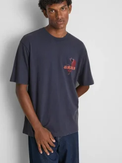 „Tokyo“ T-Shirt aus reiner Baumwolle mit Grafik