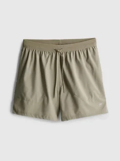 Trainingsshorts mit Kordelzug