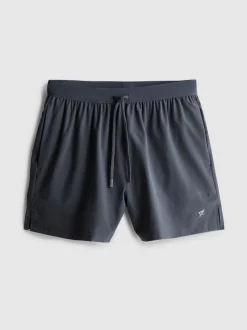 Trainingsshorts mit Kordelzug