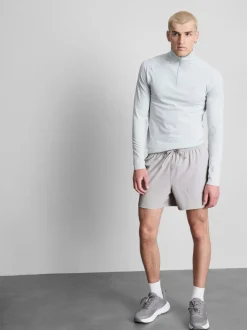 Trainingsshorts mit Kordelzug