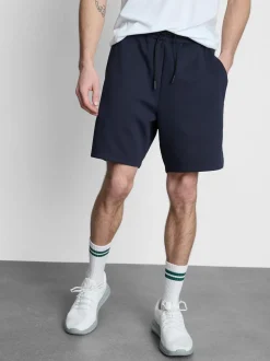 Trainingsshorts mit Kordelzug