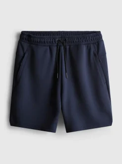 Trainingsshorts mit Kordelzug