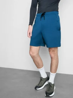 Trainingsshorts mit Kordelzug