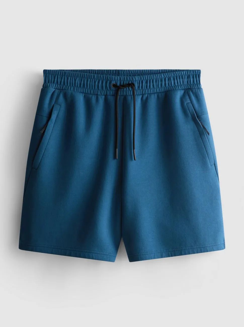 Trainingsshorts mit Kordelzug
