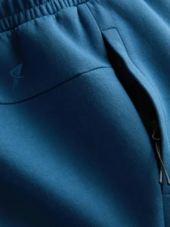Trainingsshorts mit Kordelzug