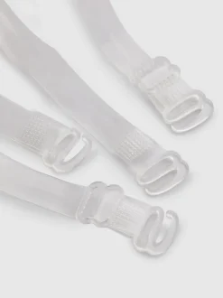 Transparente BH-Träger, 1er-Pack